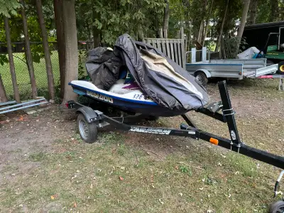 1996 Seadoo GSX NO TRAILER !!!! Good machine - Winterized last season - never put into the last summ...