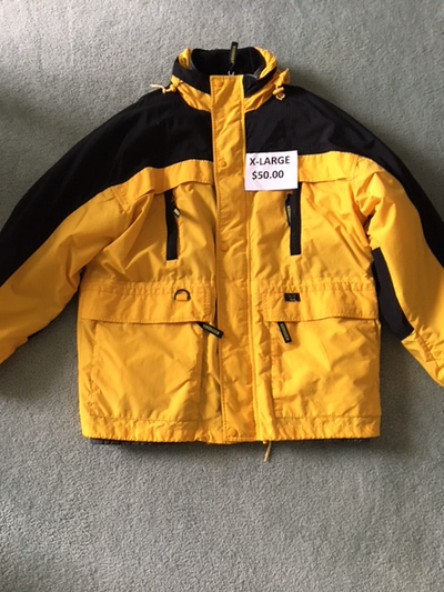 Men's XL 3 in 1 Winter Jacket. $40, View more