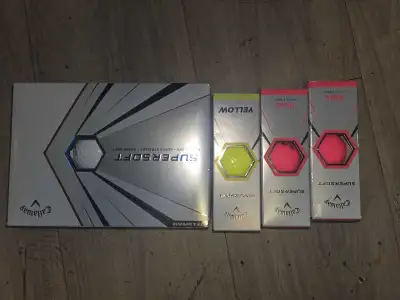 Callaway Supersoft Golf Balls, View more