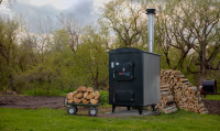 Outdoor wood boiler furnace, Heatmaster, 5% OFF,  FREE FREIGHT
