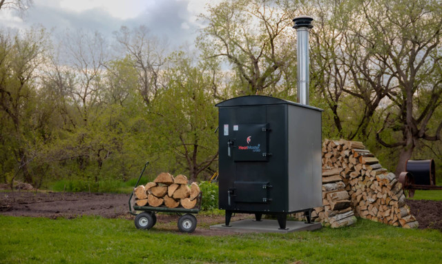 Outdoor wood boiler furnace, Heatmaster, 5% OFF,  FREE FREIGHT dans Autre  à Owen Sound