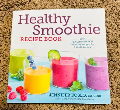 Healthy Smoothie Recipe Book: Easy Mix-and-Match Smoothie Recipe, View more