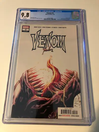 1st KNULL in Venom #3 comic CGC 9.8 $295 OBO, View more