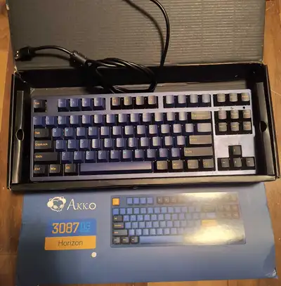 Akko 3087 Mechanical Keyboard, View more