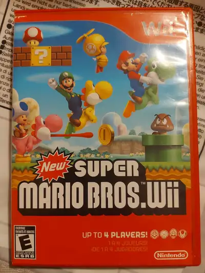 New Super Mario Bros. Wii, View more