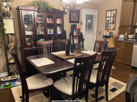 COMPLETE DINING ROOM SUITE-FORMAL