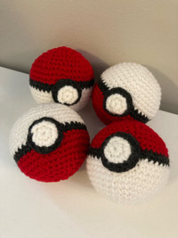 Pokémon Balls (Crochet)