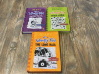 Diary of the wimpy kid books.