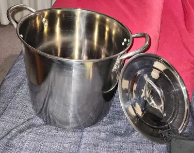 Stainless Steel Stock Pot, View more
