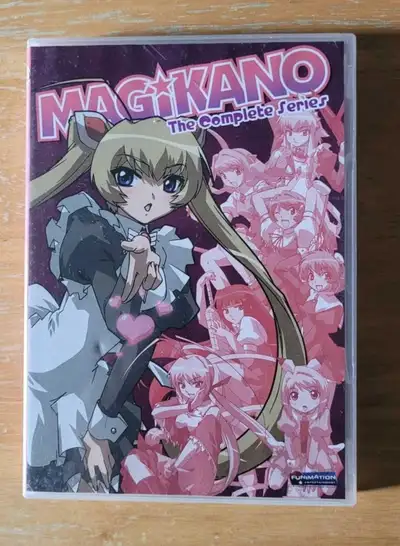 Magikano: The Complete Series (Anime DVD), View more