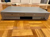 Toshiba DVD VCR Combo. 