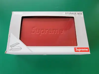 Supreme SIGG Large Storage Box SS18 NEW Container, View more