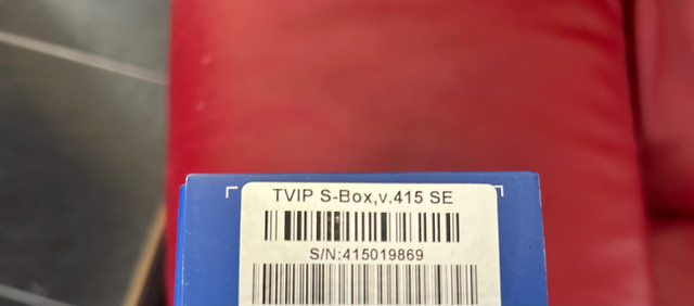 Tvbox tvip s-box v415 se dans Accessoires pour télé et vidéo  à Laval/Rive Nord - Image 2