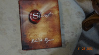 Book,  THE SECRET , lovely with dustcover, h.c.  by Rhonda Byrne