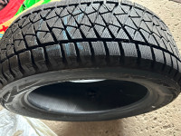 Bridgestone Blizzak Winter 4 tires DM-V2 Highlander