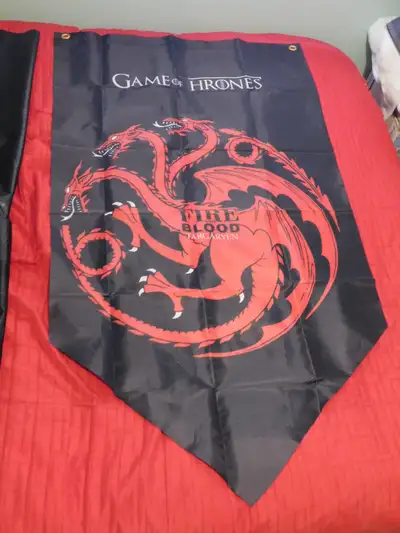 GAME OF THRONES FLAG NEW $10, View more