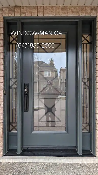 Front Entry TwoSideLites Door   Contractor's Price, View more