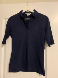 Lacoste shirt size 36 