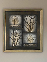 Tree Canvas Art Picture