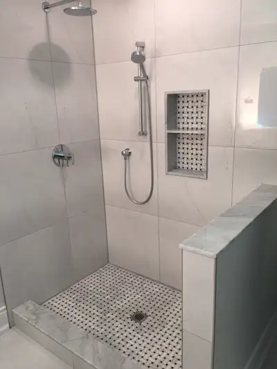 Kitchen and bathroom renovations and Tile works, View more