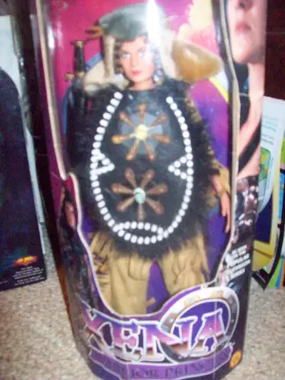 Xena Warrior Princess   collectibles, View more