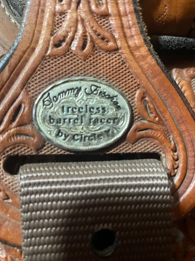 Tammy Fischer treeless saddle in Equestrian & Livestock Accessories in Lloydminster - Image 5