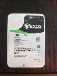 Seagate Exos X16 - 14TB HDD