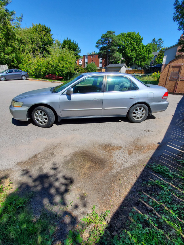 2002 Honda Accord  $1200 in Cars & Trucks in Oshawa / Durham Region