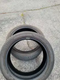 2x 245/45R20 Bridgestone Alenza tires 