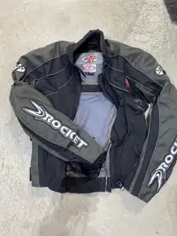 Joe Rocket motorcycle jacket, women’s