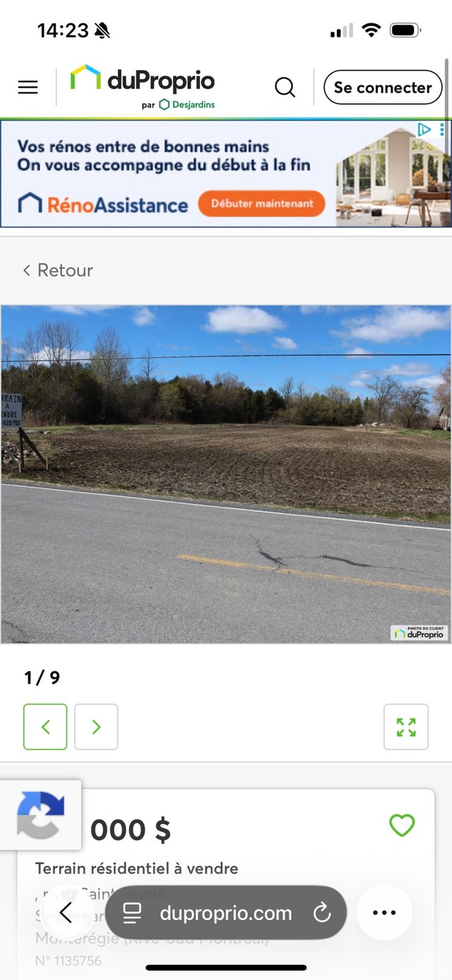 terrain à vendre — photo 2
