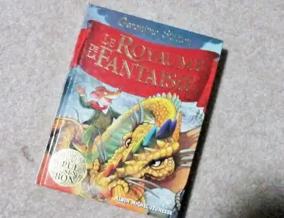 Le ROYAUME de FANTAISE… GERONIMO STILTON  … Hardcover, View more