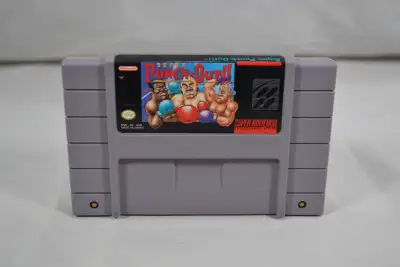 Super Punch Out - SNES Super Nintendo, View more