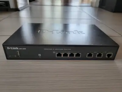 D-Link DSR-500N Wireless N Services Router, View more