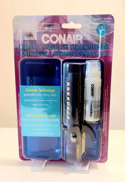 New Conair Cordless Straightener, View more