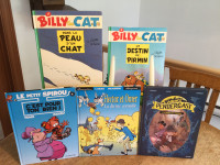 BD  Petit  Spirou Hector  Omer L agence-2 Billy Cat