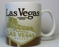 Brand NEW Las Vegas Starbucks mug Discontinued Global Icon