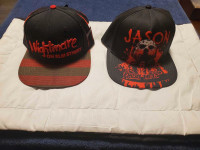 Jason Vorhees and Friday the 13th Snapback Hats 