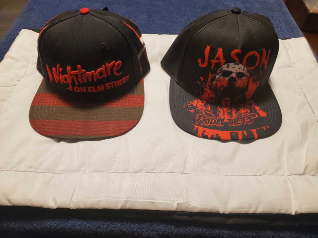Jason Vorhees and Friday the 13th Snapback Hats  in Arts & Collectibles in Stratford
