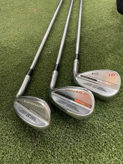 Titleist Vokey SM10 Wedges (50, 55, 60), View more