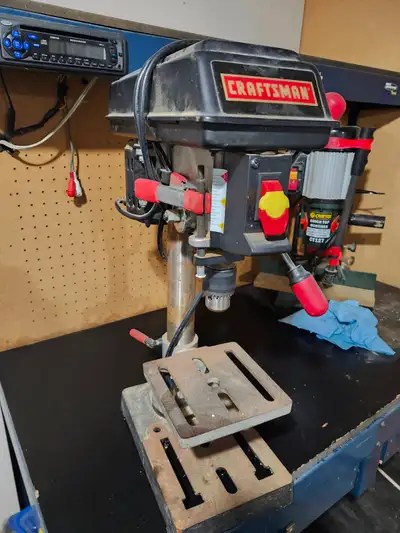 Craftsman drill press, View more