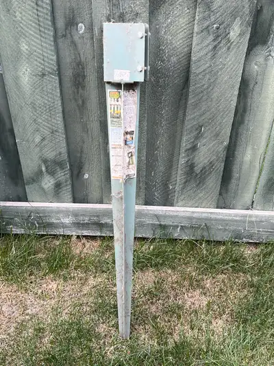 fence post / ground spike (2 available), View more
