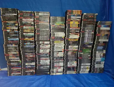 Ps2 video game haul over 475+ games list below, View more