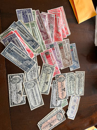 Collector Canadian tire money !!!