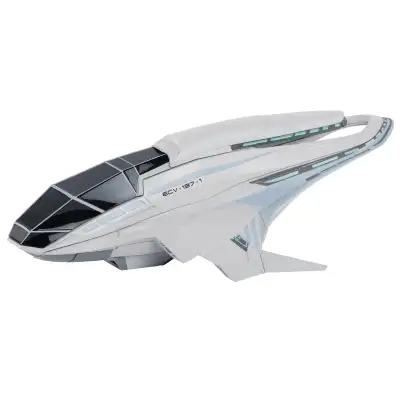 The Orville Eaglemoss Official Ships Collection Union Shuttle, View more