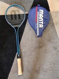 Manta Squash Racquet