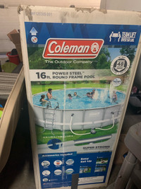 Coleman 16’ Pool