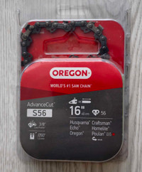 Oregon Chain S56 16" New 