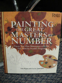 PAINTING THE GREAT MASTERS BY NUMBER