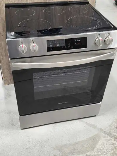 Frigidaire 30 in stove brand new , View more